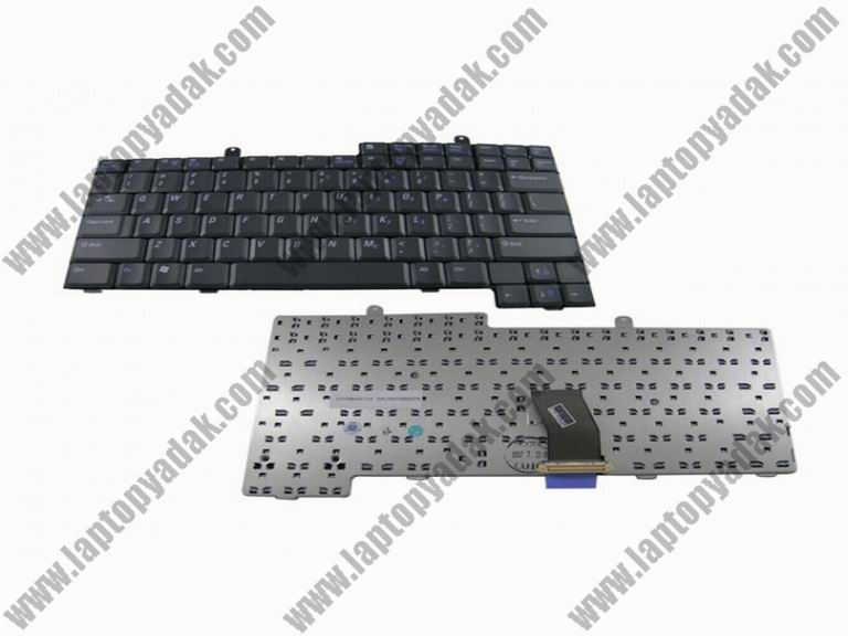  کیبرد لپ تاپ دل مدلD600-C600-510M USED