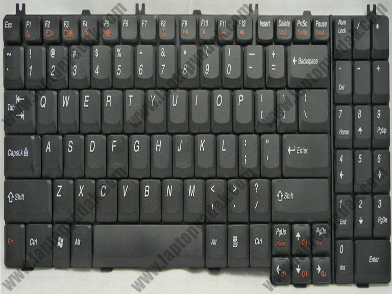 کیبوردلپ تاپ lenova مدلG550